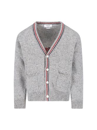 Thom Browne Grey Hector Wool-Blend Cardigan