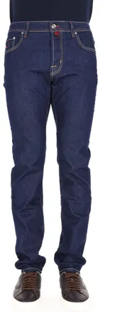 Jacob Cohen Cavallino Bard Fit Red Comfort Denim Jeans