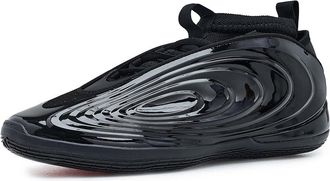 adidas Harden Volume 10 Basketball Shoes Shoes Black/White/Lucid Red : Mens 7.5 - Womens 8.5 Medium, Rubber/Textile