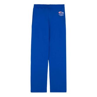 Barrow Barrow, Broeken, unisex, Blauw, XL, Katoen, Smile Iconic Pants