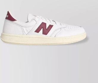 New Balance leather low-top sneakers