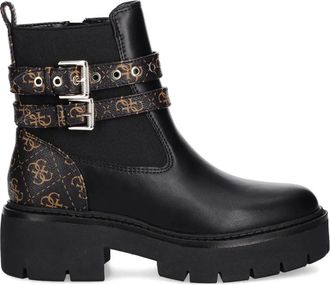 Guess Co Stivali con fibbia - Nero