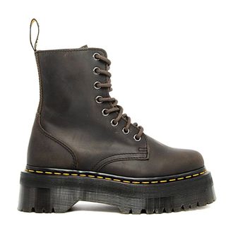 Dr. Martens Lace-up Boots, male, Black, Size: 3 US Scarpa