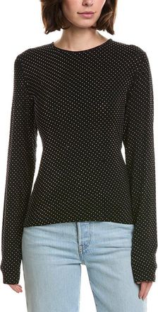 Frame Denim Frame The Rhinestone Jersey Top