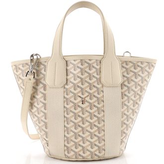 Goyard Belharra Tote Coated Canvas PM