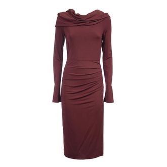 Max Mara Mujer, Vestidos, Rojo, Talla: L