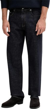 Guess Straight Jeans - Heren - Regular Fit Jeans - Blauw - W34 - Katoen - Jeans