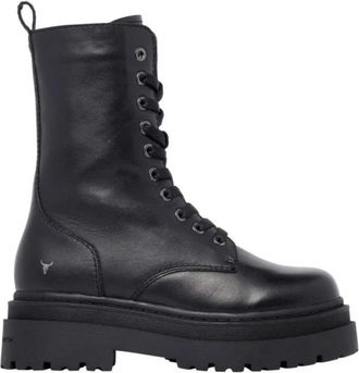 Windsor Smith Mujer, Zapatos, Negro, Talla: 40 EU