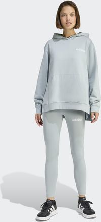 adidas Trainingsanzug ADIDAS SPORTSWEAR W LEISURE TS, Damen, Gr. XXL, wonder sage, Obermaterial: 70% Baumwolle, 30% Polyester, Sportanz&uuml;ge Trainingsanzug