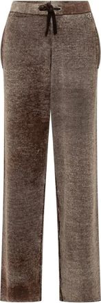 Diesel M-Honorine Pantalone - Dames - Sweatpants - Bruin - XS - Wol - Broeken