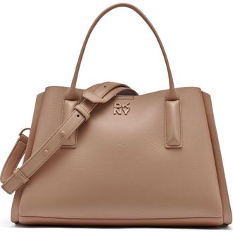 DKNY Josie Satchel in Cappuccino at Nordstrom