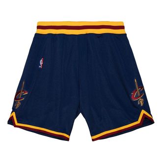Mitchell & Ness NBA Authentic Cleveland Cavaliers Alternate 2011-12 Shorts Dark Blue ASHR4487-CCA11PPPASBL