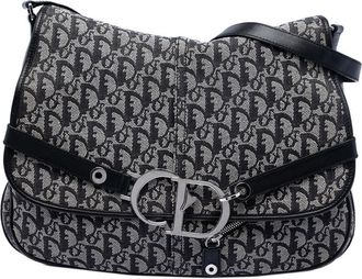 Dior Pre-owned Dior Diorissimo Trotter Canvas Messenger Bag DFCX11OHVO4VZZH6