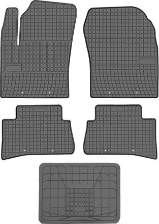 OEM Alfombrillas Frogum Et401853 + Funda 542742 - Toyota C-hr 2016 - Sin Topes