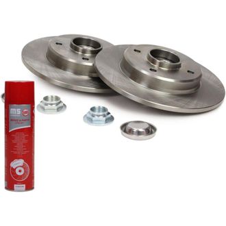 OEM Discos De Freno Con Rodamiento Trasero 2401090100b-set-ms