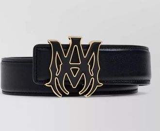 Amiri core logo adjustable belt
