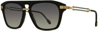 Fred Perry Square Mens Sunglasses FG40076I 01D 57