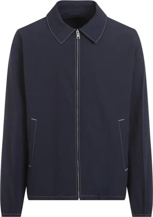 Prada Hombre, Chaquetas, Azul, Talla: L