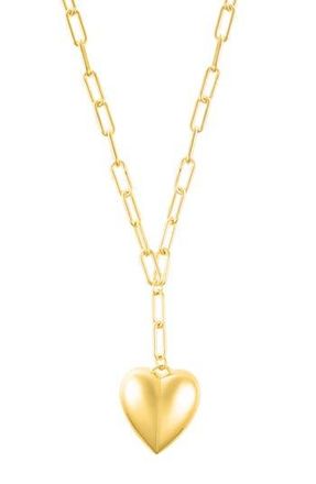 Adornia Heart Pendant Necklace in Gold at Nordstrom Rack