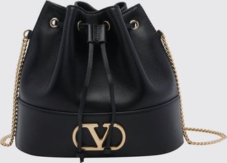 Valentino Garavani Mini borsa a secchiello VLogo Signature in pelle di vitello