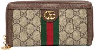 Gucci Pre-owned Wallets, female, Multicolor, Size: ONE SIZE Pre-owned Plastic Wallet