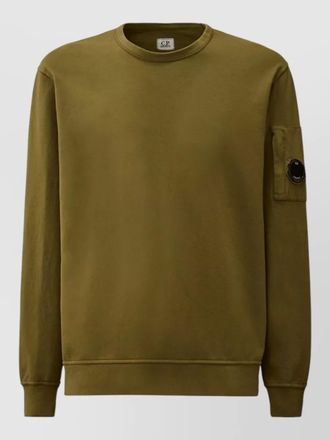 C.P. Company cotton logo-patch t-shirt