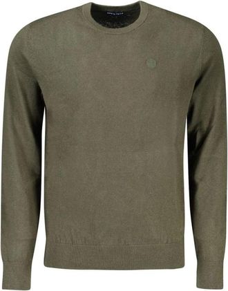 North Sails Crew Neck Jumper - Heren - Ronde hals truien - Groen - XL - Katoen - Truien & Vesten