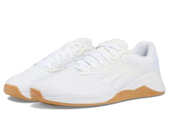 Reebok Womens Nano X4 Sneaker, Footwear White Reebok Gum 1 Pure Grey 2, 6 UK
