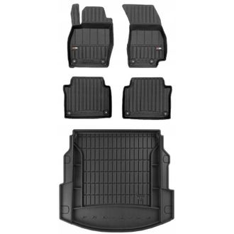 OEM Set 3d Alfombrillas De Goma Y Alfombrilla Audi A8 D5 Sed&aacute;n Desde 2017