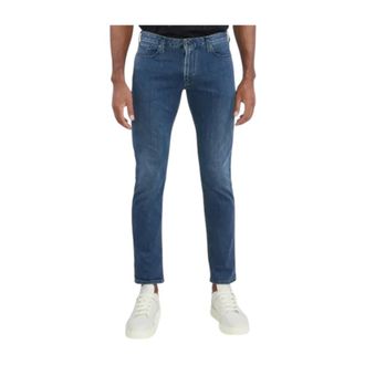 Armani Slim-fit Jeans, male, Blue, Size: W32 J06 Slim-fit Jeans