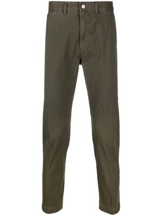 Diesel P-Phillipe-KA gabardine straight chinos - men - Cotton/Spandex/Elastane - 28 - Green
