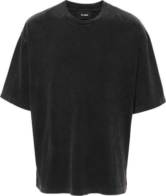 Axel Arigato Typo Summer T-shirt - men - Organic Cotton - L - Black