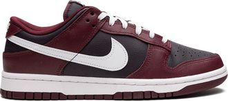 Nike Dunk Low Dark Beetroot sneakers - unisex - Leather - 10.5 - Red