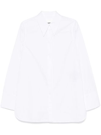 Jil Sander Heavy shirt - women - Cotton - 34 - White