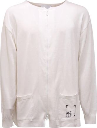 Gaëlle Paris Heren, Truien, Wit, Maat: 2XL Katoen