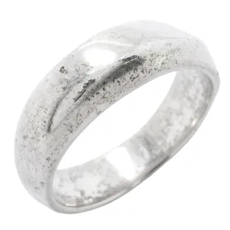 Tiffany & Co. Silver 925 Band Ring (Pre-Owned)