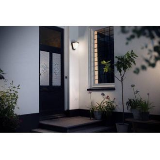 Philips Led Kiskadee 1738393PN Lampada da parete per esterno led (monocolore) E27 42 w Antracite - Philips