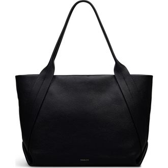 Radley London The Evie Medium Ziptop Shoulder Bag in Black at Nordstrom