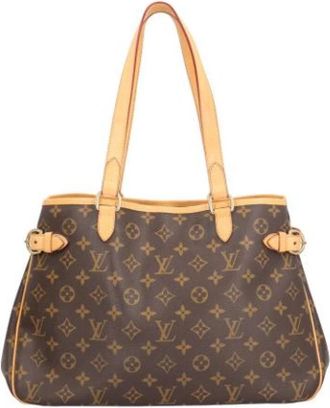Louis Vuitton Pre-owned Vintage Canvas Tote Bag - Dames - Vintage Shopper - Bruin - ONE Size - Vintage