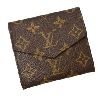 Louis Vuitton Pre-owned Canvas Wallet