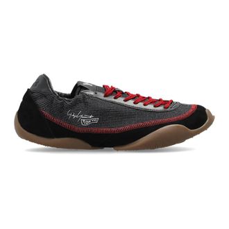 Yohji Yamamoto Dames, Schoenen, Zwart, Maat: 38 1/2 EU Leer