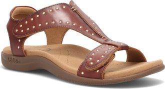 Taos Show Stopper Ankle Strap Sandal in Cognac at Nordstrom, Size 10