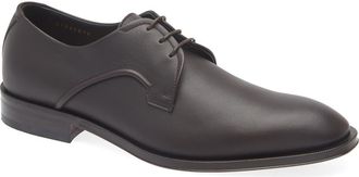 BOSS Derrek Derby in Dark Brown Smooth at Nordstrom Rack, Size 6.5Us /5.5Uk