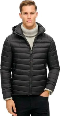 Superdry Uomo, Giacche, Nero, S, new