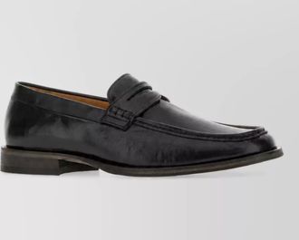 Our Legacy leather monk shoes