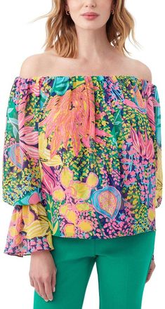 Trina Turk Cowrie Top