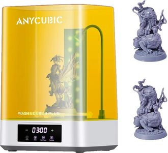 OEM Impresora 3d, M&aacute;quina De Curado Y Lavado, Gran Capacidad, Rendimiento De Curado Mejorado, Color Blanco