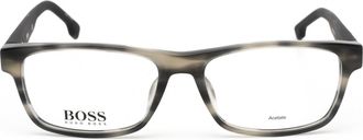 HUGO BOSS 10412W8 Acetate Frame Eyeglasses - Gray