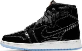 Nike Jordan (WMNS) Air Jordan 1 Rebel XX Black Patent AR5599-001