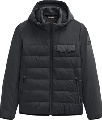 Bugatti Winterjas - Heren - Winterjassen - Blauw - S - Jassen